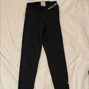 Nike women’s dri fit Black Leggings